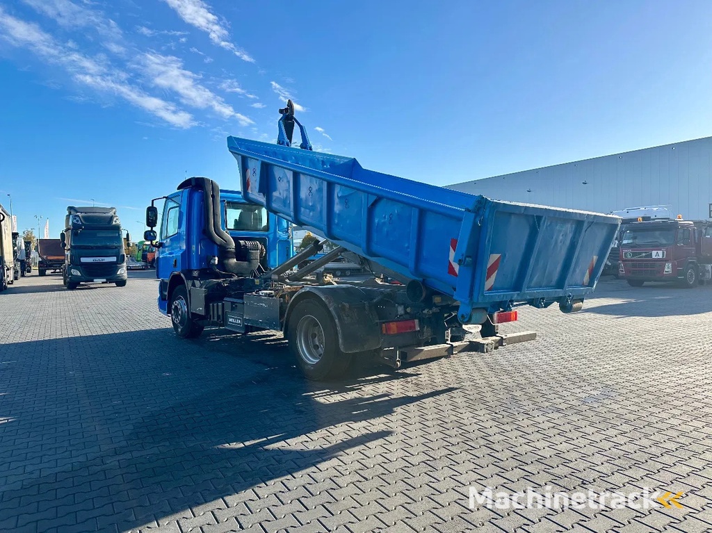 DAF CF 75.310 4x2 / Meiller RK 14.52 Hooksystem (14 Ton)