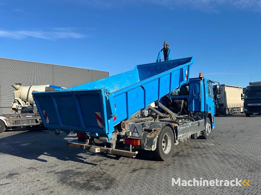 DAF CF 75.310 4x2 / Meiller RK 14.52 Hooksystem (14 Ton)