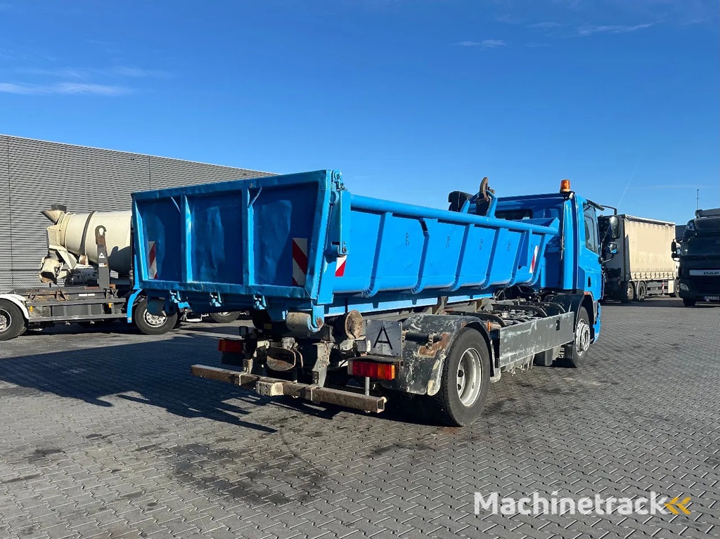 DAF CF 75.310 4x2 / Meiller RK 14.52 Hooksystem (14 Ton)