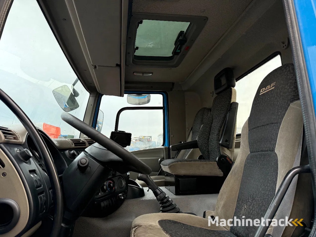 DAF CF 75.310 4x2 / Meiller RK 14.52 Hooksystem (14 Ton)