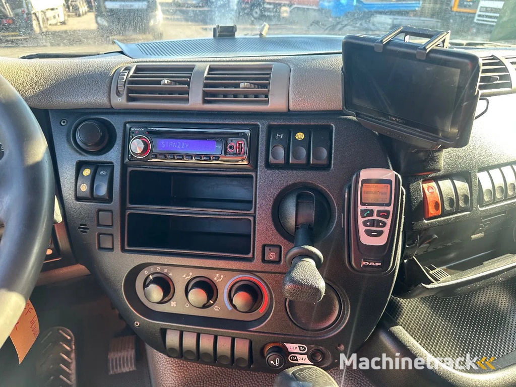 DAF CF 75.310 4x2 / Meiller RK 14.52 Hooksystem (14 Ton)