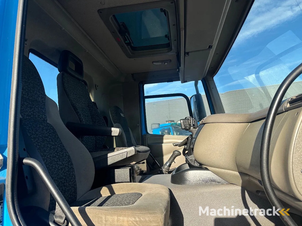 DAF CF 75.310 4x2 / Meiller RK 14.52 Hooksystem (14 Ton)