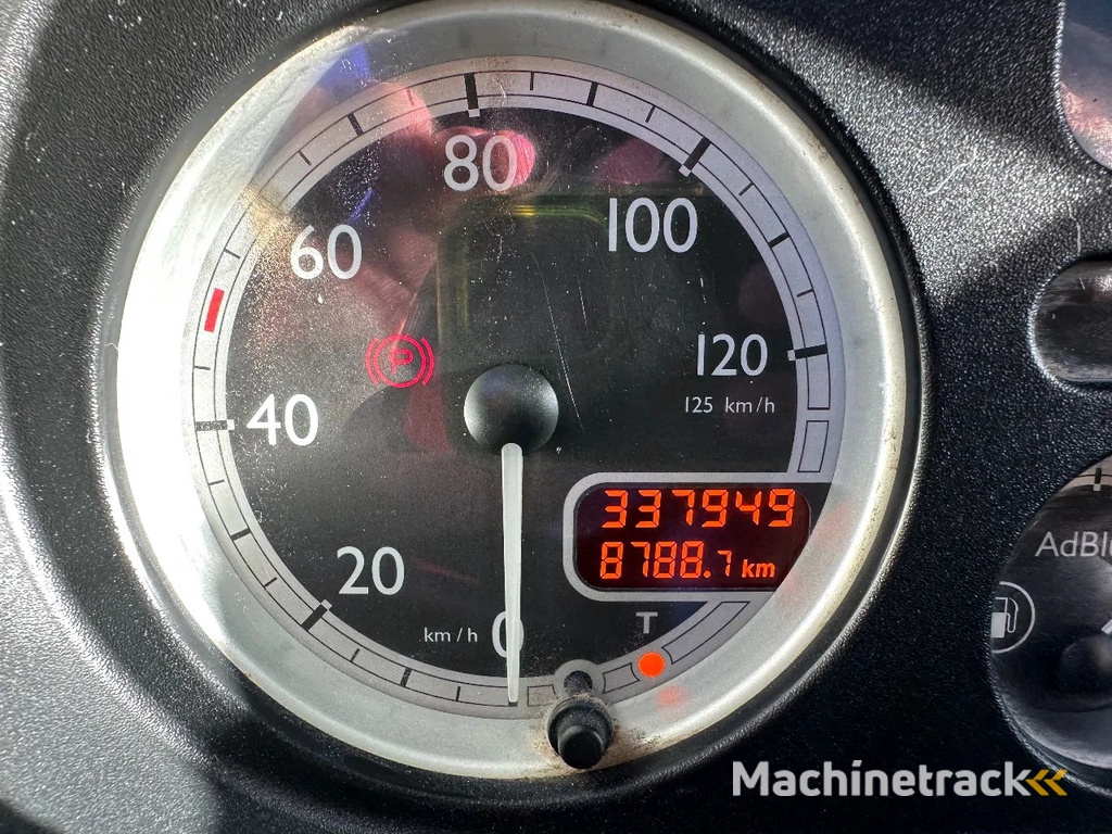 DAF CF 75.310 4x2 / Meiller RK 14.52 Hooksystem (14 Ton)