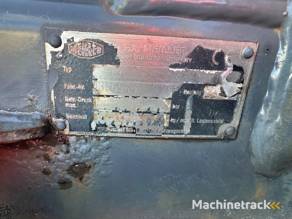 DAF CF 75.310 4x2 / Meiller RK 14.52 Hooksystem (14 Ton)