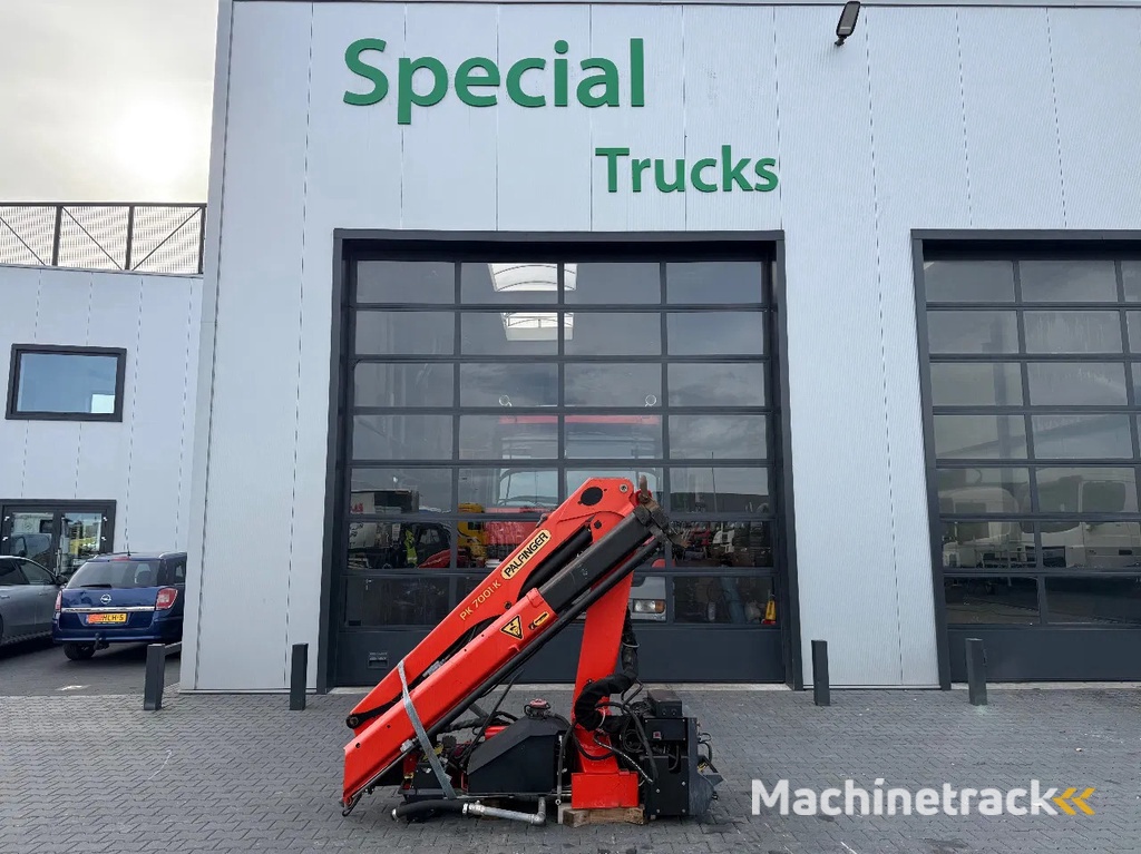 Palfinger PK 7001-K A Crane / Kraan / Autolaadkraan / Ladekrane / Kran / Grua / Grues