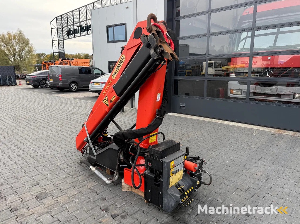 Palfinger PK 7001-K A Crane / Kraan / Autolaadkraan / Ladekrane / Kran / Grua / Grues