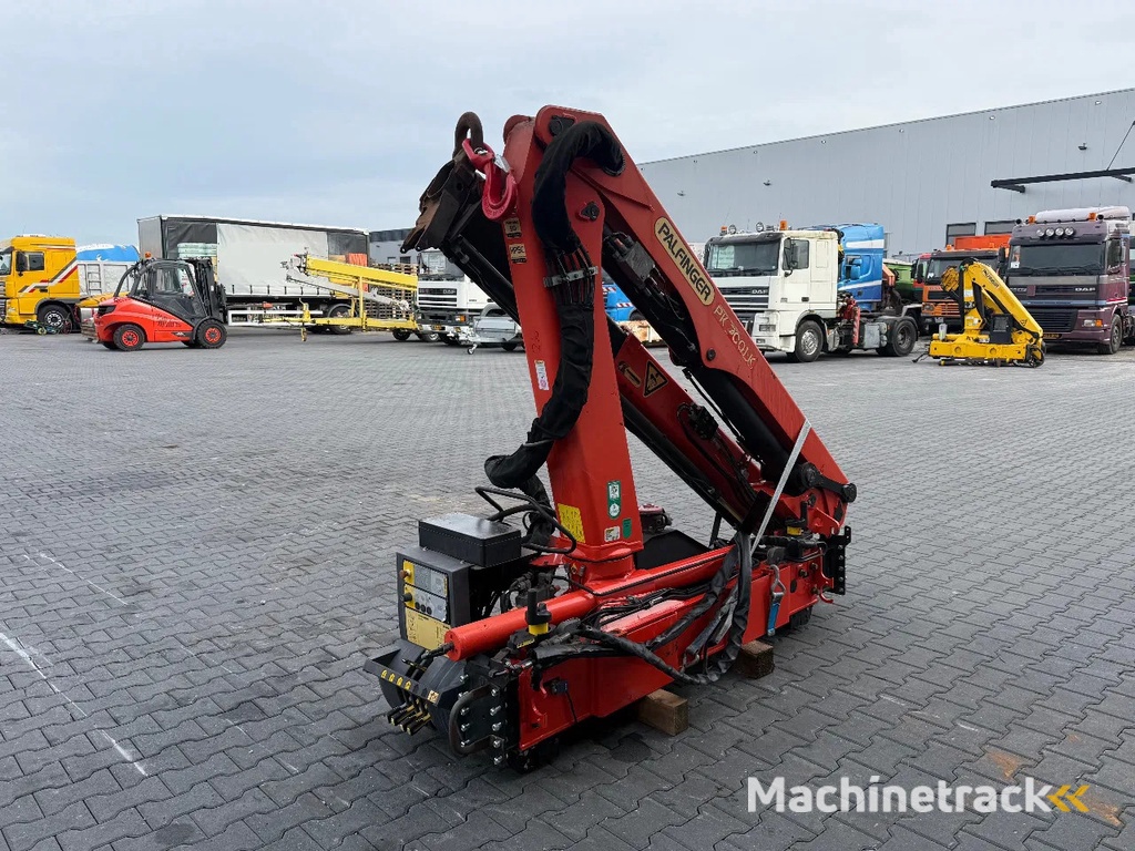 Palfinger PK 7001-K A Crane / Kraan / Autolaadkraan / Ladekrane / Kran / Grua / Grues