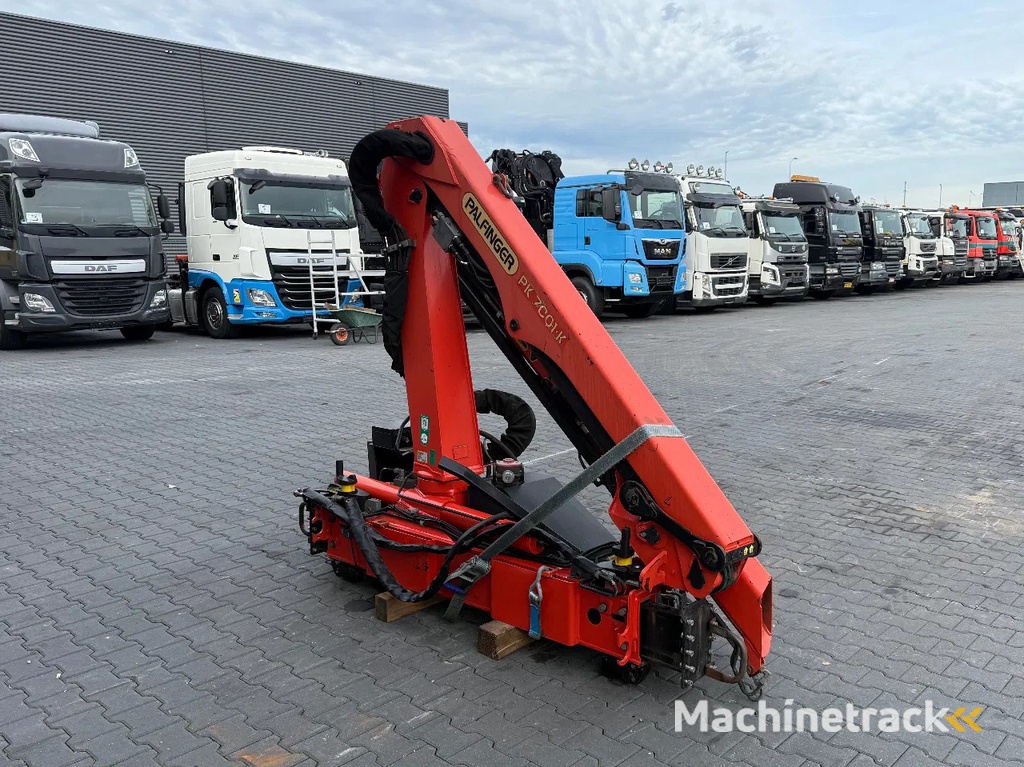 Palfinger PK 7001-K A Crane / Kraan / Autolaadkraan / Ladekrane / Kran / Grua / Grues