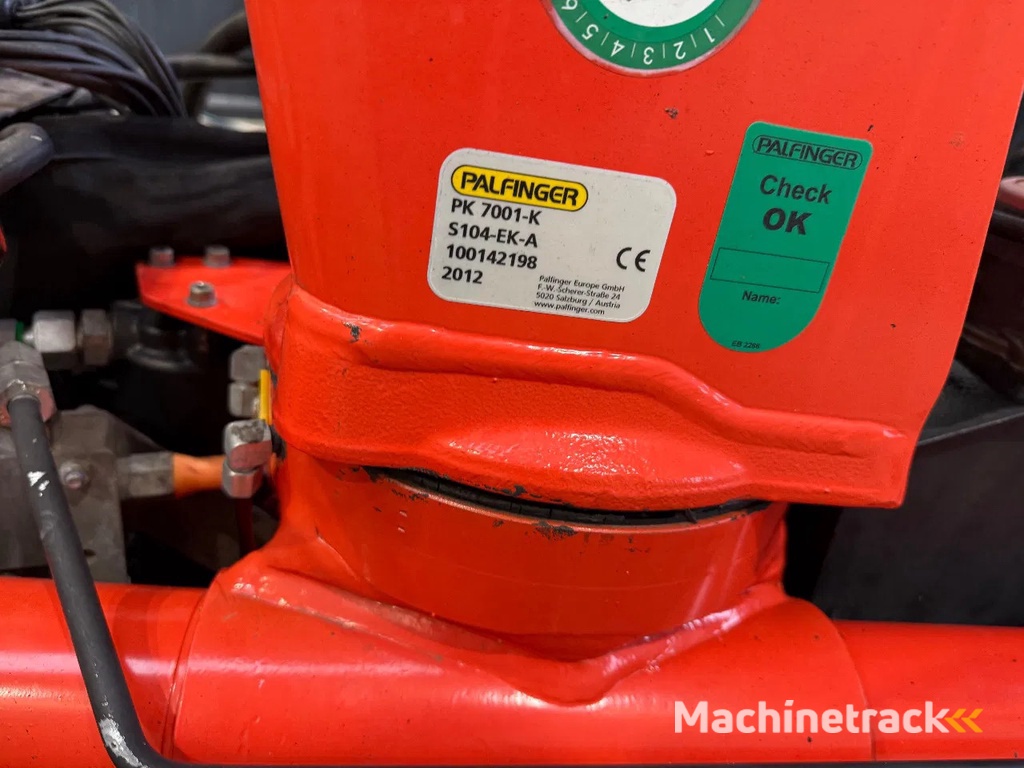 Palfinger PK 7001-K A Crane / Kraan / Autolaadkraan / Ladekrane / Kran / Grua / Grues