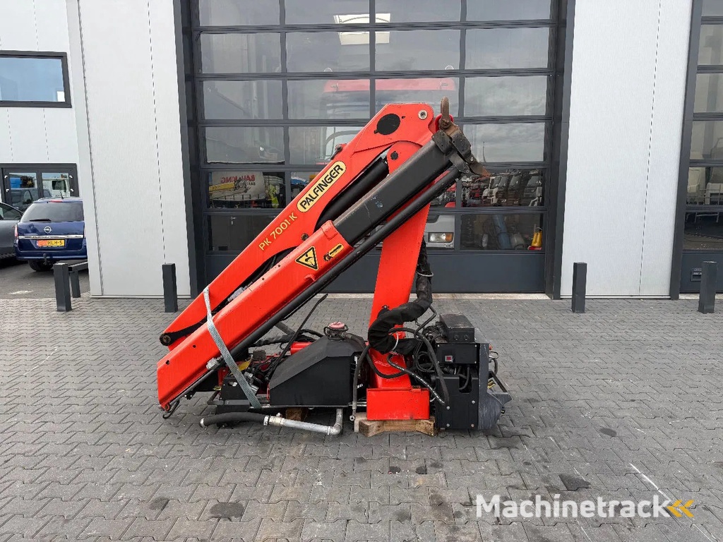Palfinger PK 7001-K A Crane / Kraan / Autolaadkraan / Ladekrane / Kran / Grua / Grues