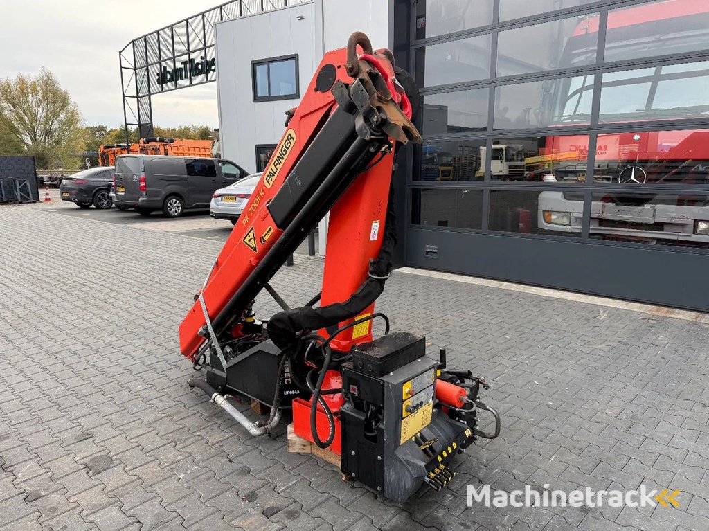 Palfinger PK 7001-K A Crane / Kraan / Autolaadkraan / Ladekrane / Kran / Grua / Grues