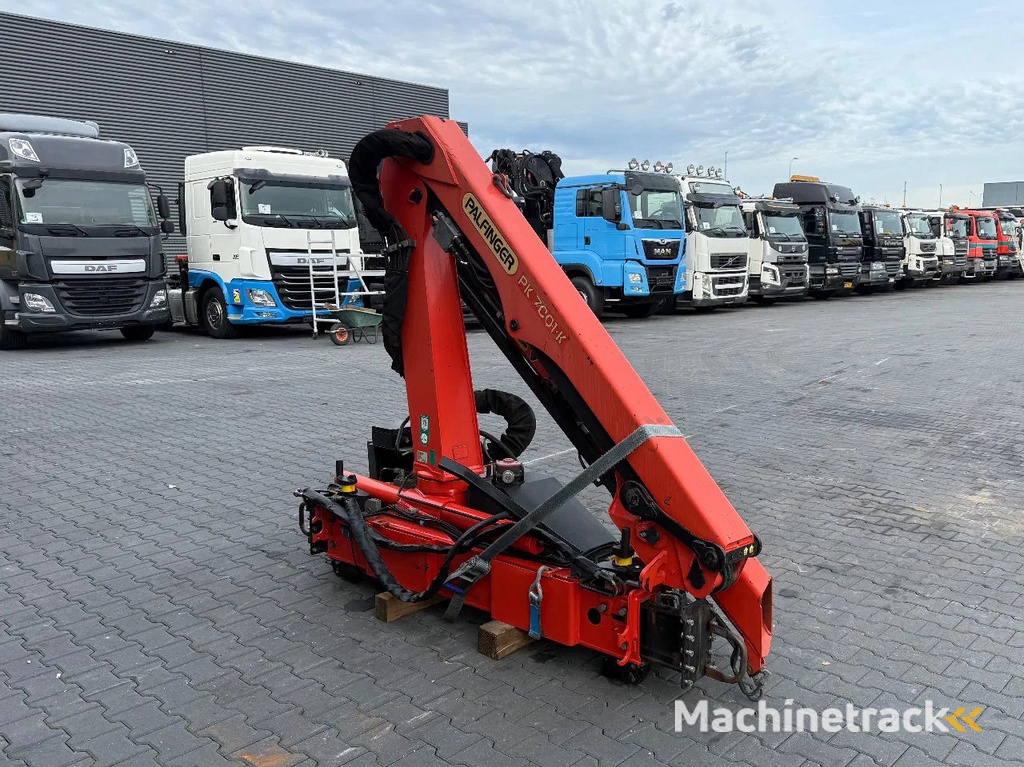 Palfinger PK 7001-K A Crane / Kraan / Autolaadkraan / Ladekrane / Kran / Grua / Grues