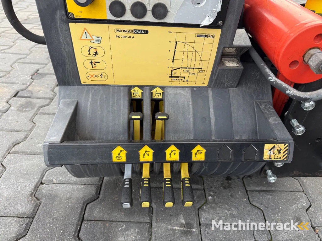 Palfinger PK 7001-K A Crane / Kraan / Autolaadkraan / Ladekrane / Kran / Grua / Grues