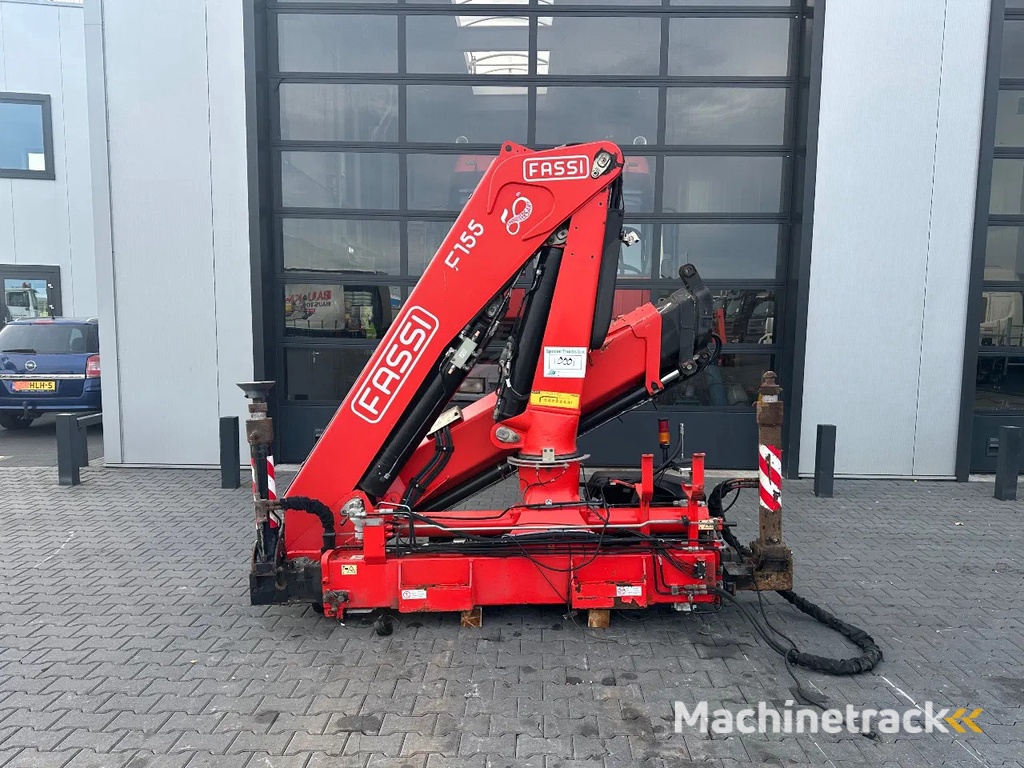 Fassi F155A.0.22 Crane / Kraan / Autolaadkraan / Ladekrane / Kran / Grua / Grues