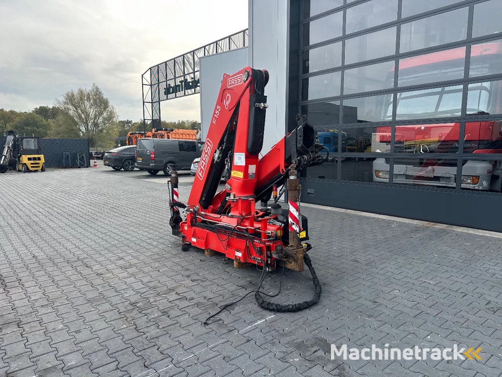 Fassi F155A.0.22 Crane / Kraan / Autolaadkraan / Ladekrane / Kran / Grua / Grues