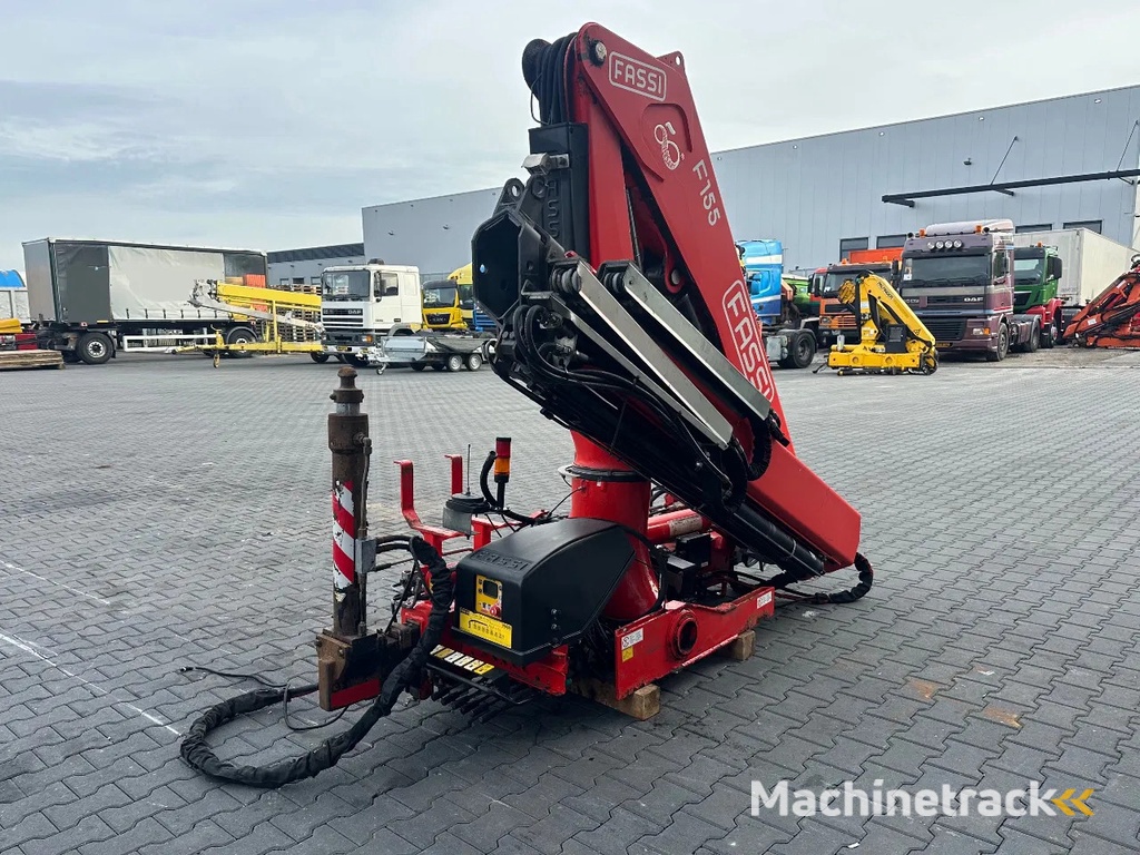 Fassi F155A.0.22 Crane / Kraan / Autolaadkraan / Ladekrane / Kran / Grua / Grues