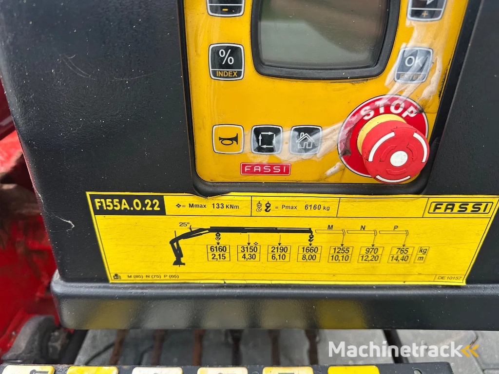 Fassi F155A.0.22 Crane / Kraan / Autolaadkraan / Ladekrane / Kran / Grua / Grues