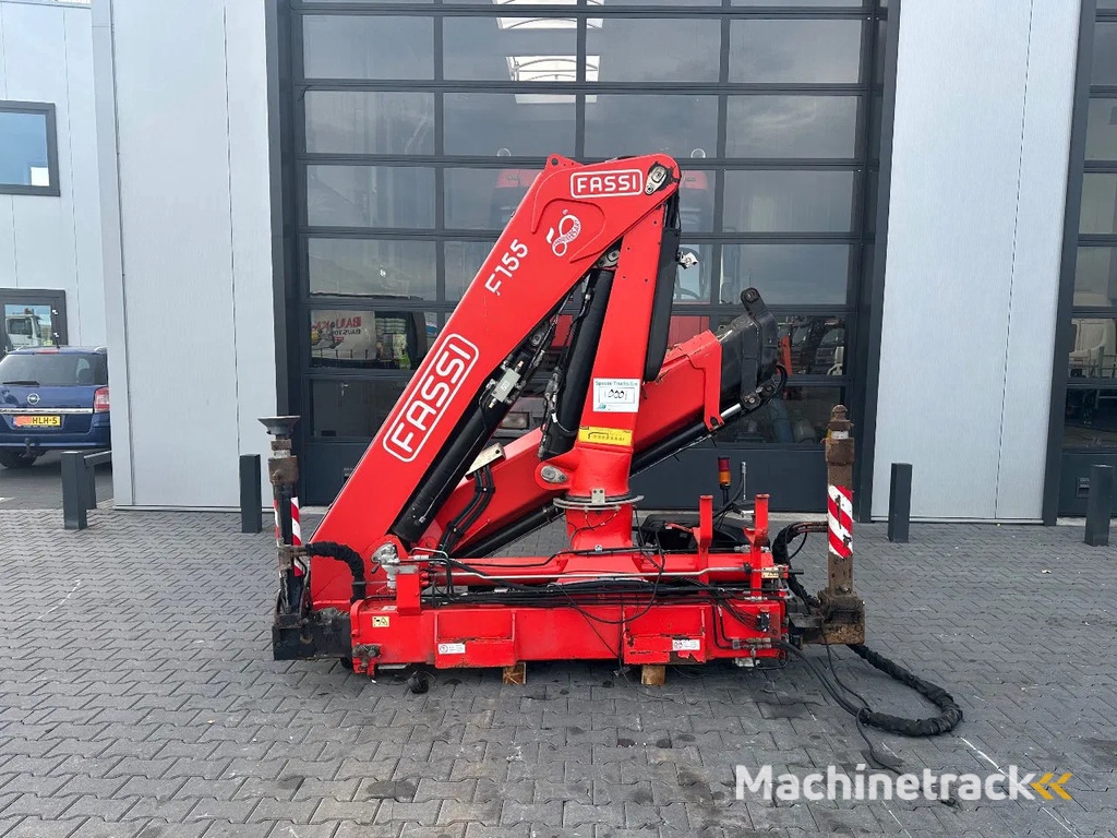 Fassi F155A.0.22 Crane / Kraan / Autolaadkraan / Ladekrane / Kran / Grua / Grues