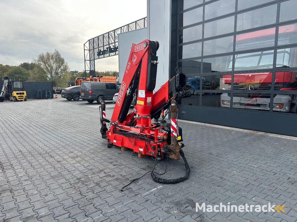 Fassi F155A.0.22 Crane / Kraan / Autolaadkraan / Ladekrane / Kran / Grua / Grues
