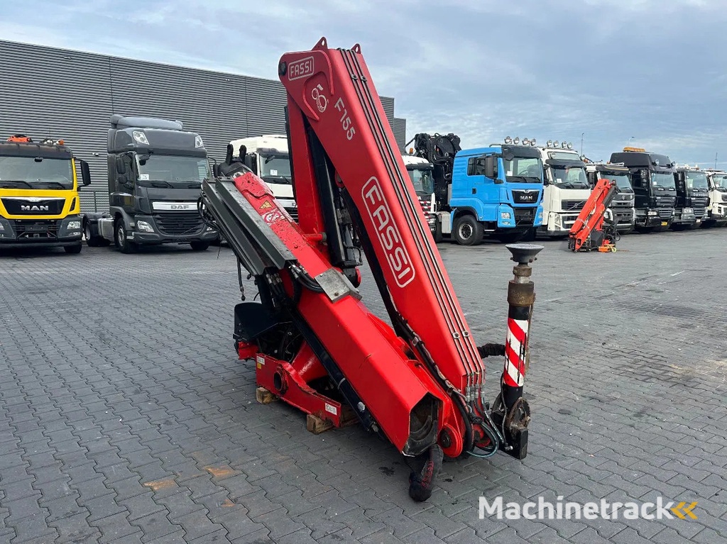 Fassi F155A.0.22 Crane / Kraan / Autolaadkraan / Ladekrane / Kran / Grua / Grues