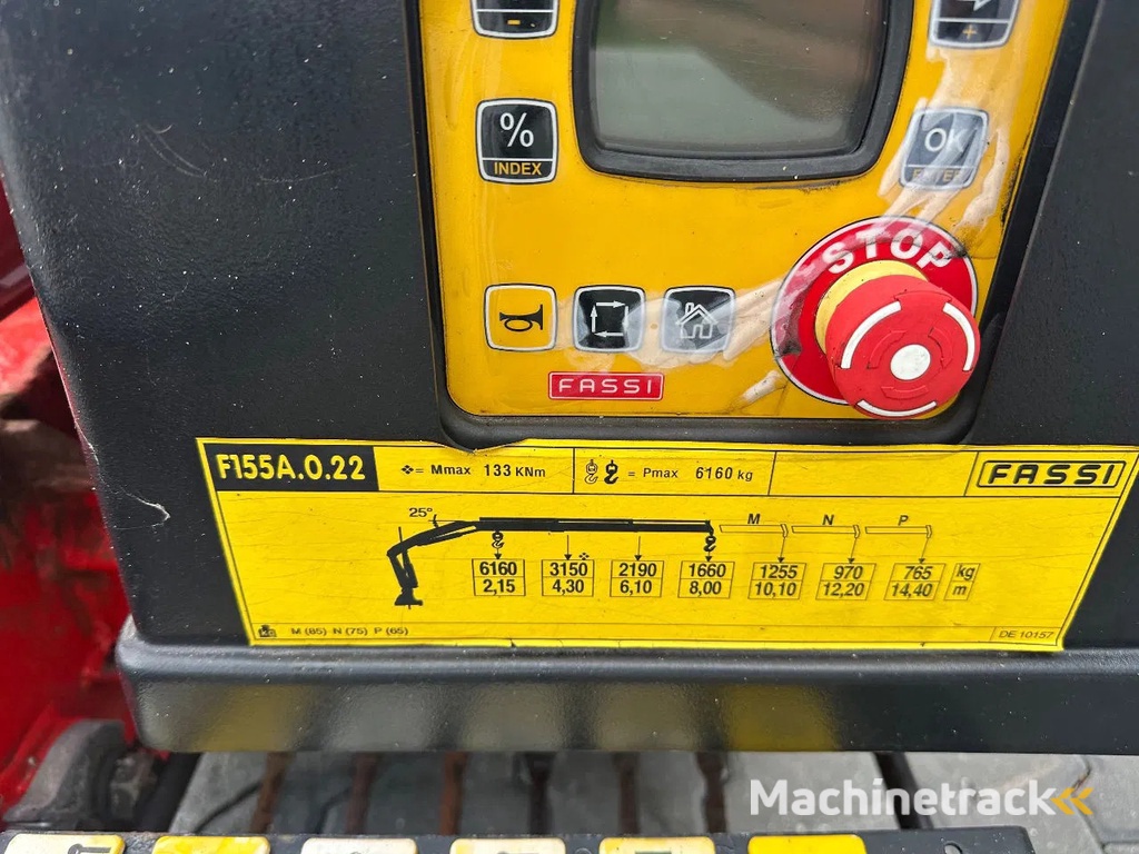 Fassi F155A.0.22 Crane / Kraan / Autolaadkraan / Ladekrane / Kran / Grua / Grues
