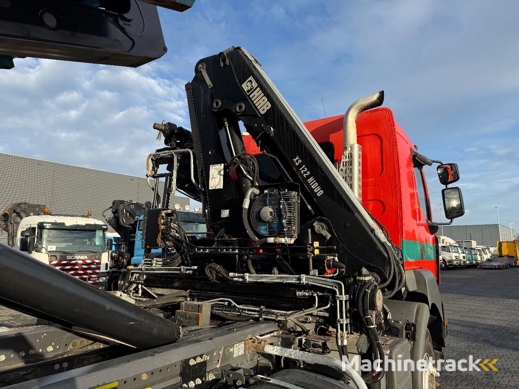 Renault Kerax 440 6x4 / Hiab 122 B-2 Hiduo / Hooklift XR21S51