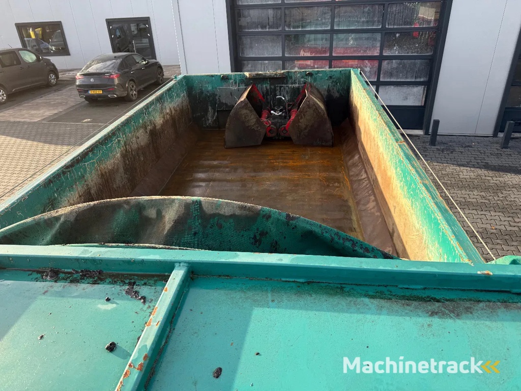 Renault Kerax 440 6x4 / Hiab 122 B-2 Hiduo / Hooklift XR21S51