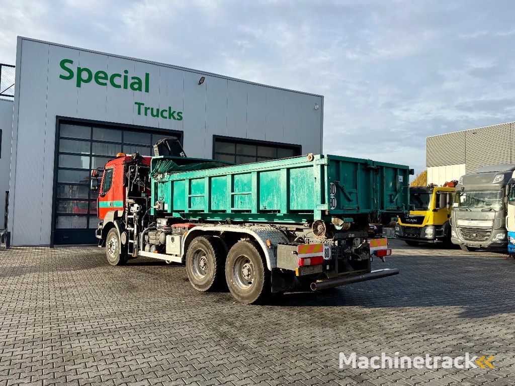 Renault Kerax 440 6x4 / Hiab 122 B-2 Hiduo / Hooklift XR21S51