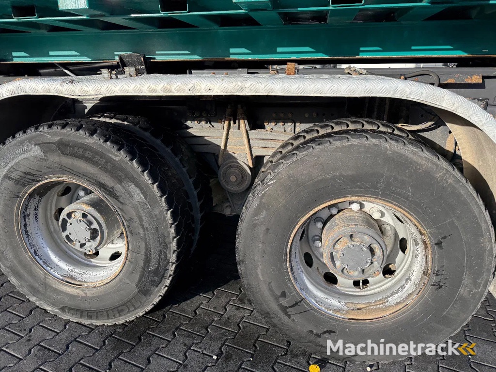 Renault Kerax 440 6x4 / Hiab 122 B-2 Hiduo / Hooklift XR21S51