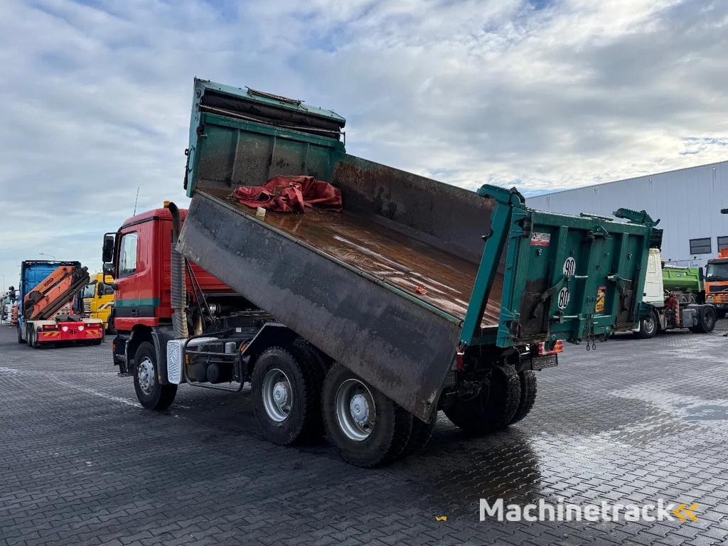 Mercedes-Benz Actros 3331 6x4 / 3 Way kipper / Bordmatic