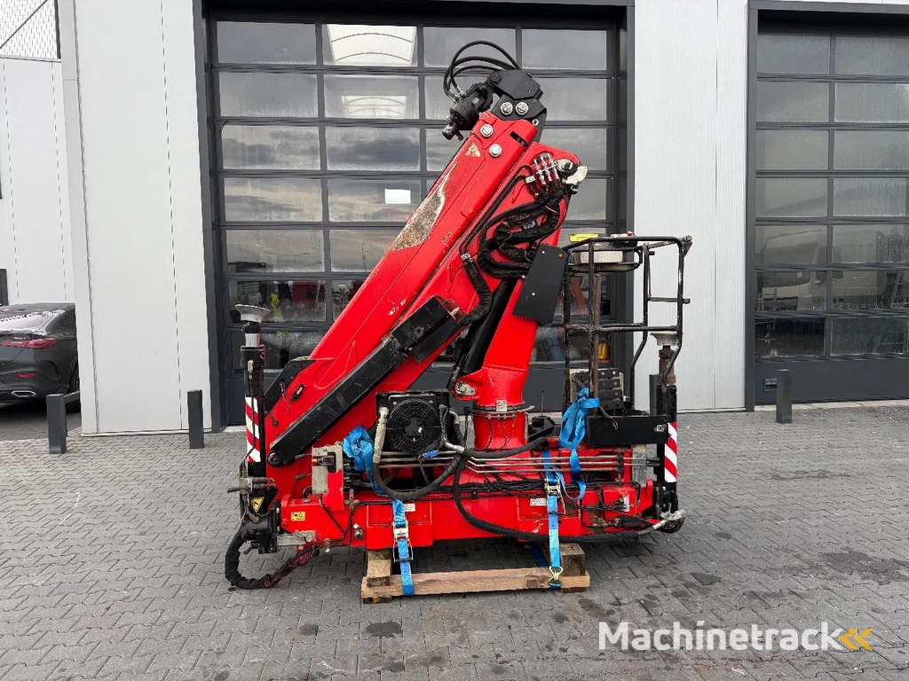 Fassi F165AZ.0.22 E-active Crane / Kraan / Autolaadkraan / Ladekrane / Kran / Grua / Grues