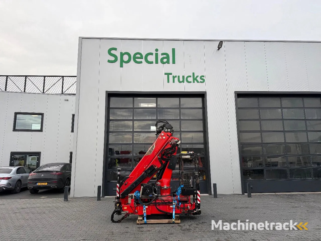 Fassi F165AZ.0.22 E-active Crane / Kraan / Autolaadkraan / Ladekrane / Kran / Grua / Grues