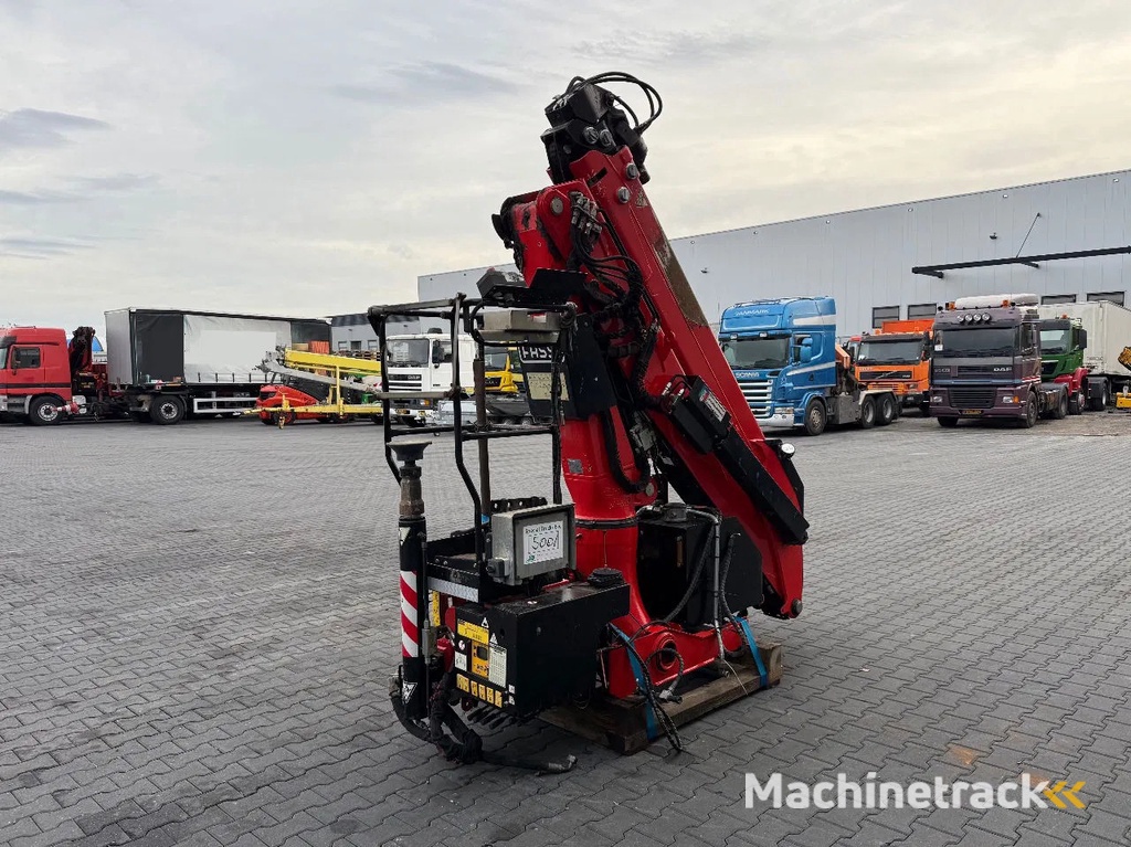 Fassi F165AZ.0.22 E-active Crane / Kraan / Autolaadkraan / Ladekrane / Kran / Grua / Grues