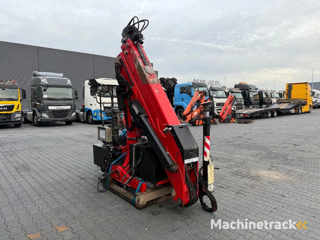 Fassi F165AZ.0.22 E-active Crane / Kraan / Autolaadkraan / Ladekrane / Kran / Grua / Grues