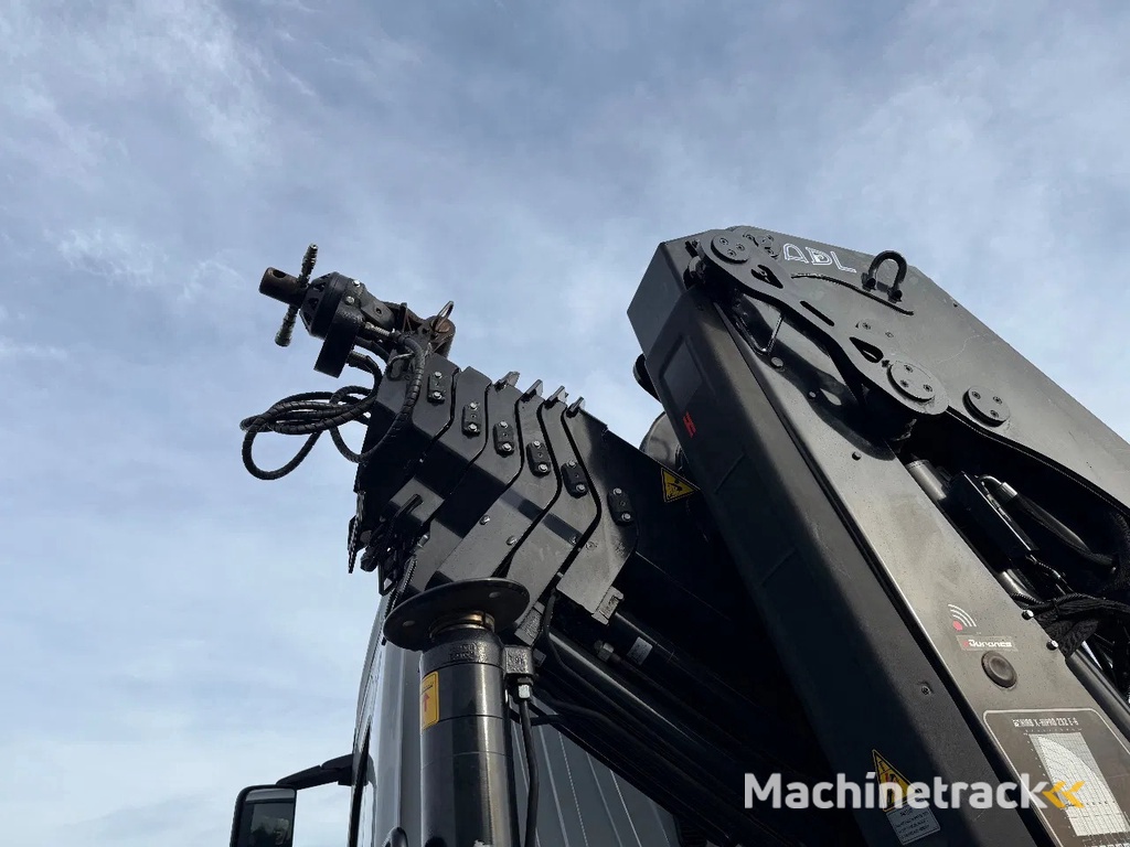 Mercedes-Benz Arocs 4248 / 8x4 / Euro VI D / HIAB X-HIPRO 232 E-6 / HOOKLIFT HIAB ULT21S51 (21Ton)
