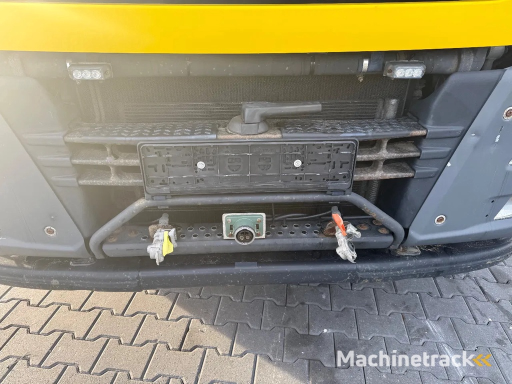 MAN TGS 18.480 4x4 Hydrodrive / Euro 6 / Atlas 165.2E - A3 (Only 261850km)