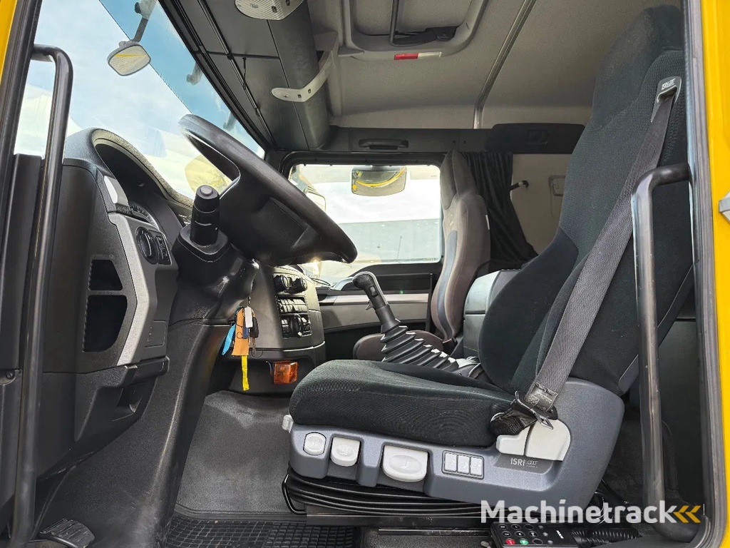 MAN TGS 18.480 4x4 Hydrodrive / Euro 6 / Atlas 165.2E - A3 (Only 261850km)