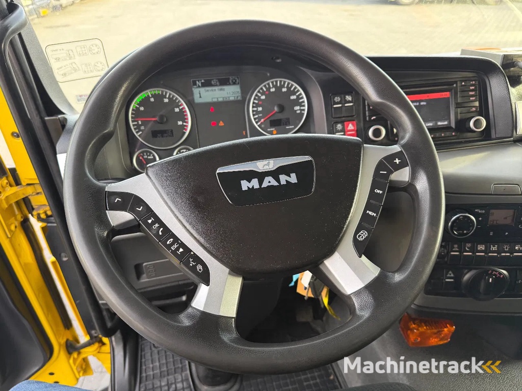 MAN TGS 18.480 4x4 Hydrodrive / Euro 6 / Atlas 165.2E - A3 (Only 261850km)