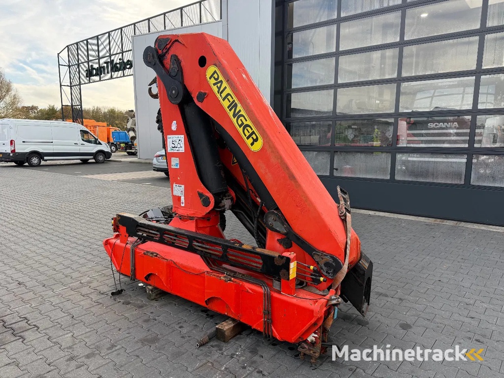 Palfinger PK24500 C Crane / Kraan / Autolaadkraan / Ladekrane / Kran / Grua / Grues