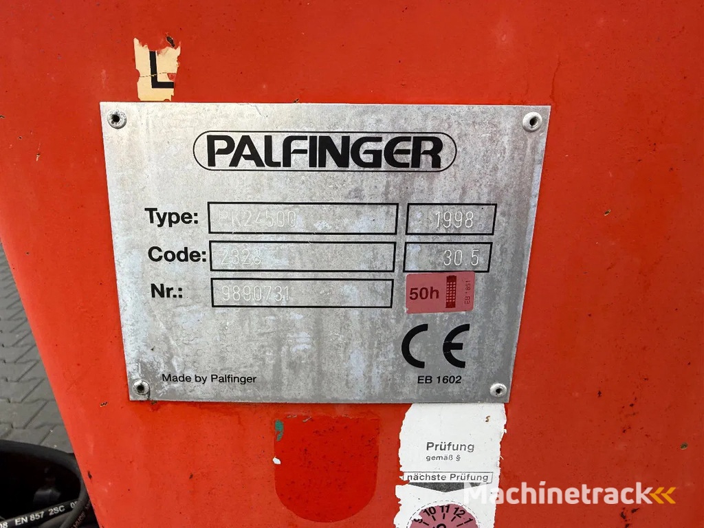 Palfinger PK24500 C Crane / Kraan / Autolaadkraan / Ladekrane / Kran / Grua / Grues