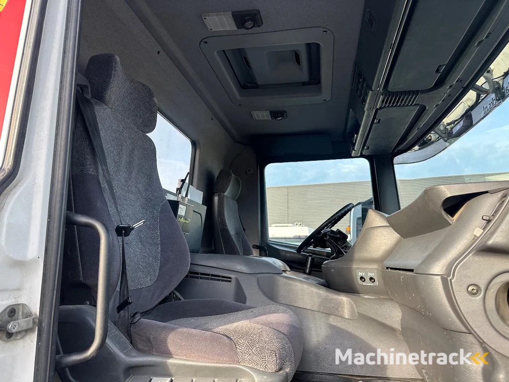 Scania P114-380 6x4 / Schwing Stetter AM 7 / BP400 / Chape en ciment / Cement dekvloer / Cement screed