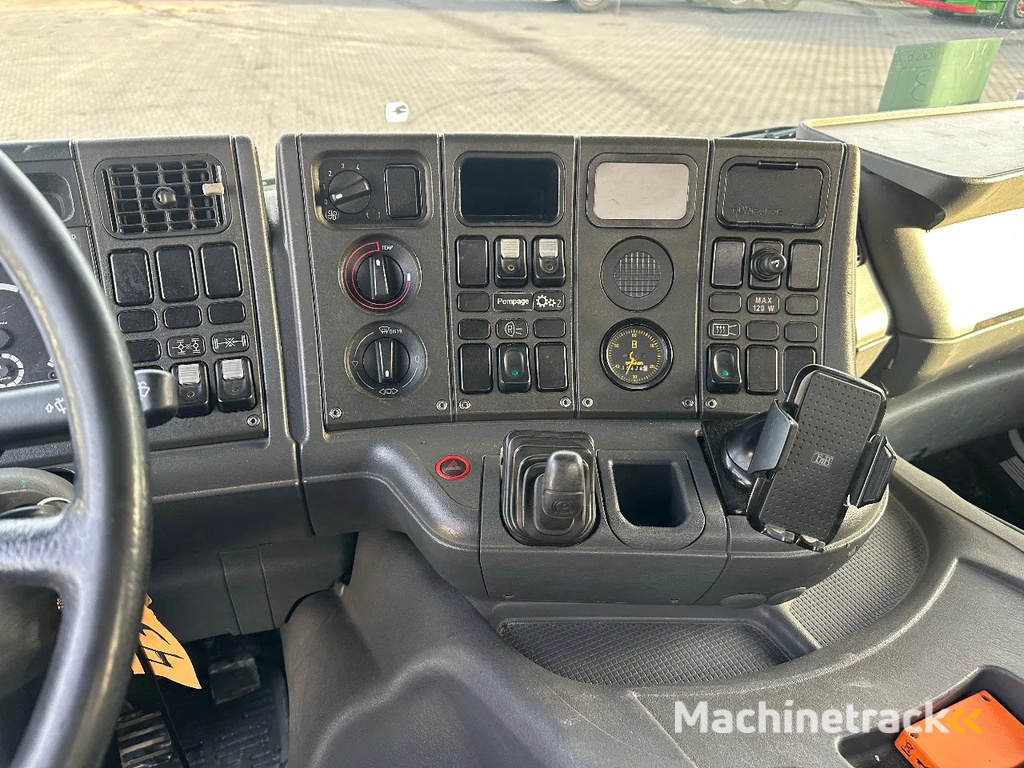 Scania P114-380 6x4 / Schwing Stetter AM 7 / BP400 / Chape en ciment / Cement dekvloer / Cement screed