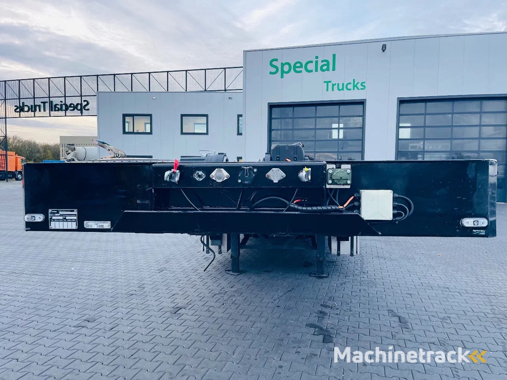 FISCHER VS MONT / Dieplader / Truck Transport Trailer