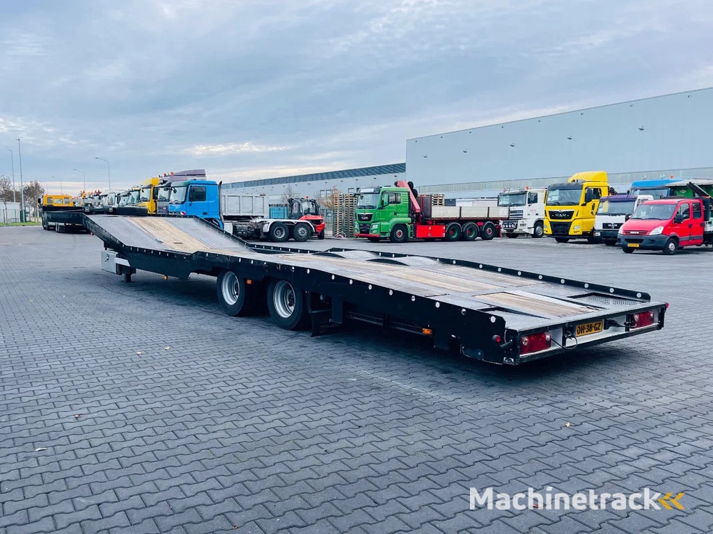 FISCHER VS MONT / Dieplader / Truck Transport Trailer