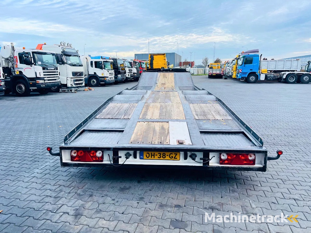 FISCHER VS MONT / Dieplader / Truck Transport Trailer