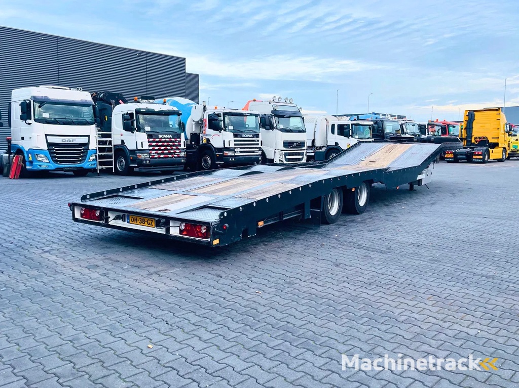 FISCHER VS MONT / Dieplader / Truck Transport Trailer