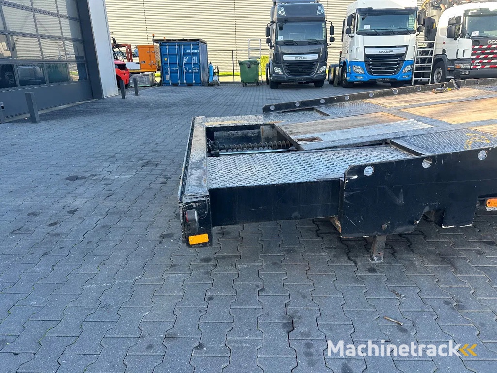 FISCHER VS MONT / Dieplader / Truck Transport Trailer