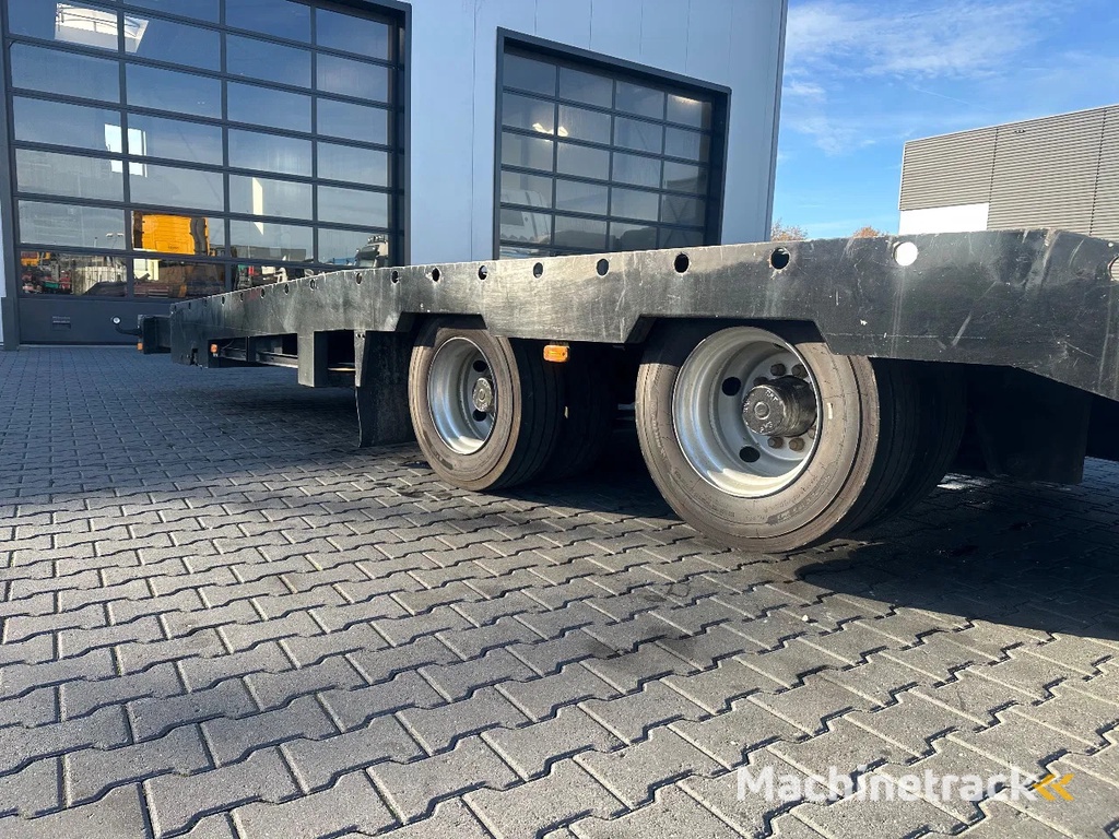 FISCHER VS MONT / Dieplader / Truck Transport Trailer