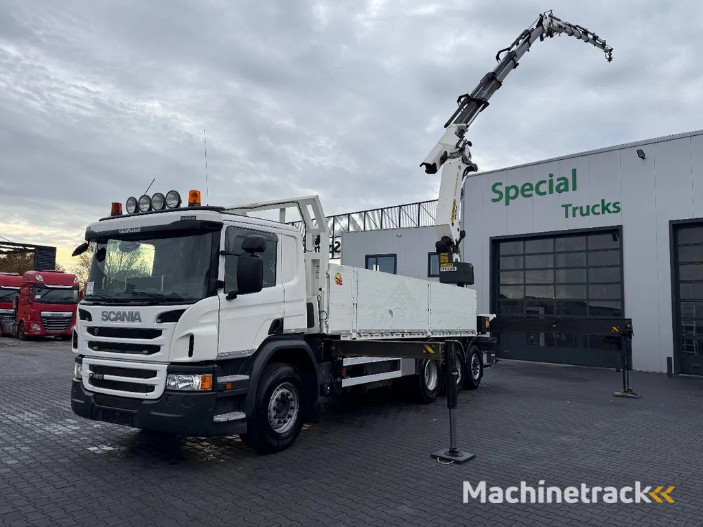 Scania P450 8x4 / euro 6 / Retarder / PK65002-SH D + Flyjib PJ170E