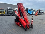 Minituur van Fassi F155A.0.22 Crane / Kraan / Autolaadkraan / Ladekrane / Kran / Grua / Grues